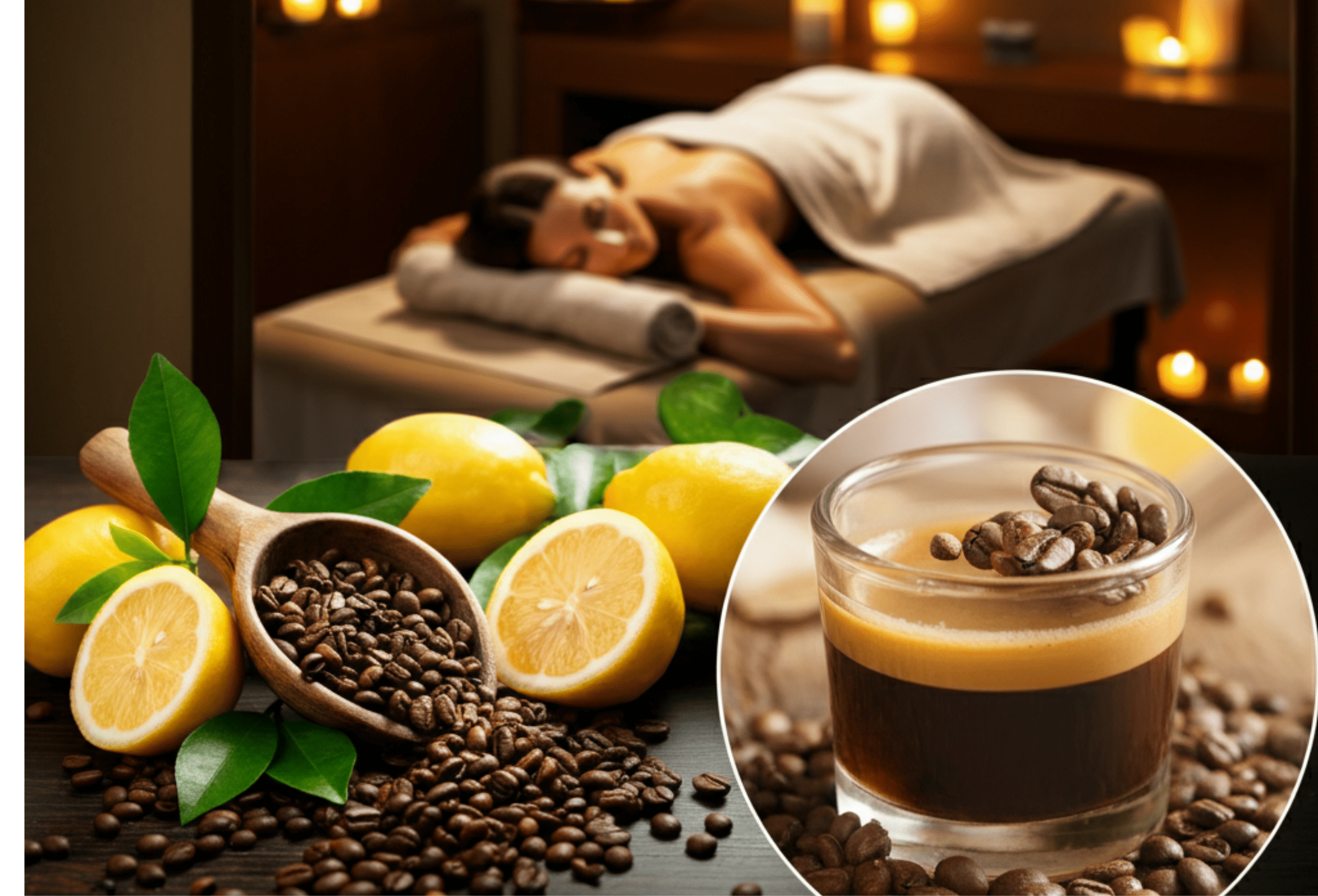 Espresso Limon Body Wrap Brea CA