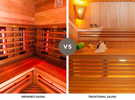Infrared Sauna vs Regular Sauna: Which Is Better?